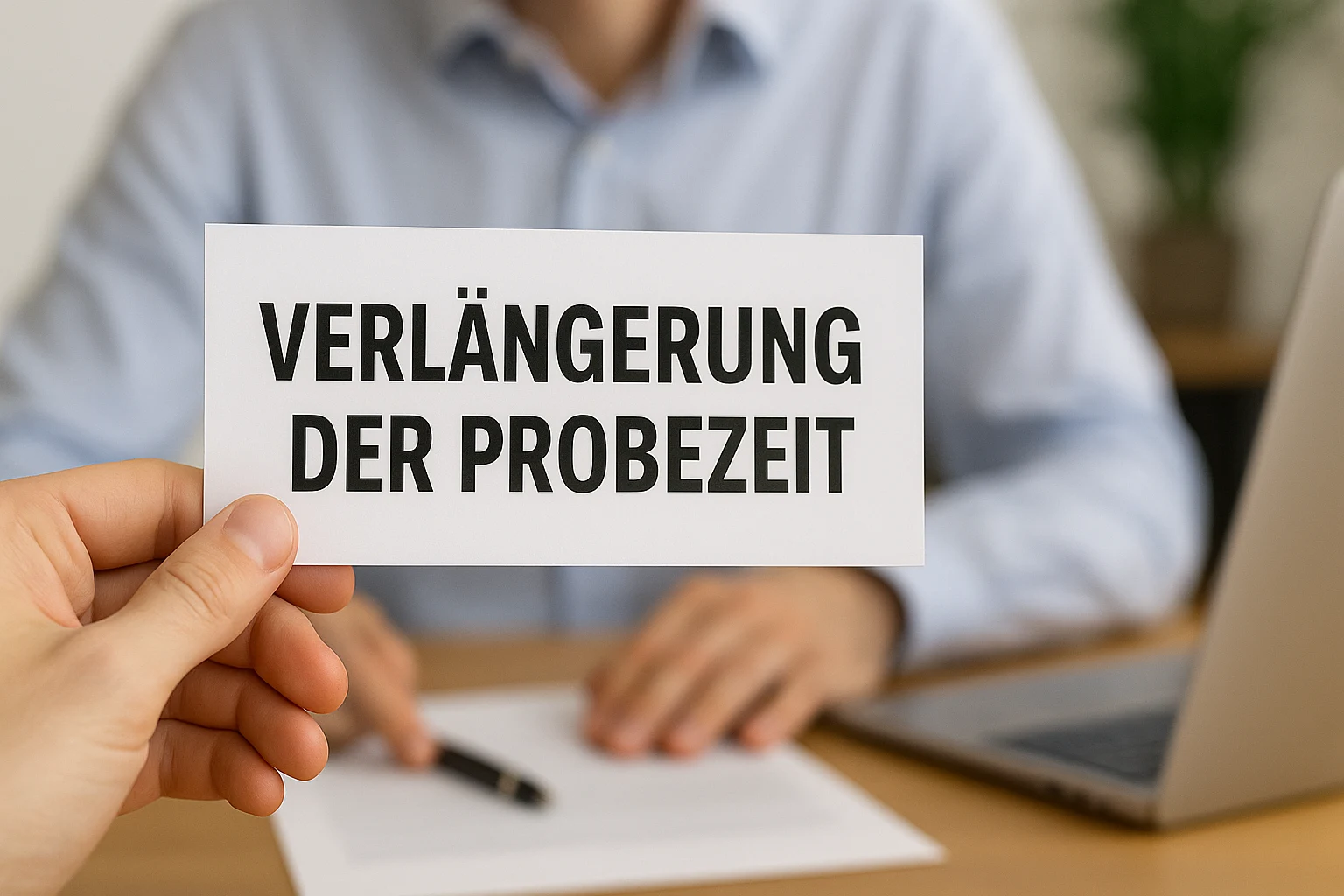 Verlängerung der Probezeit